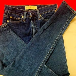 Gap Jeans 25R skinny High waist